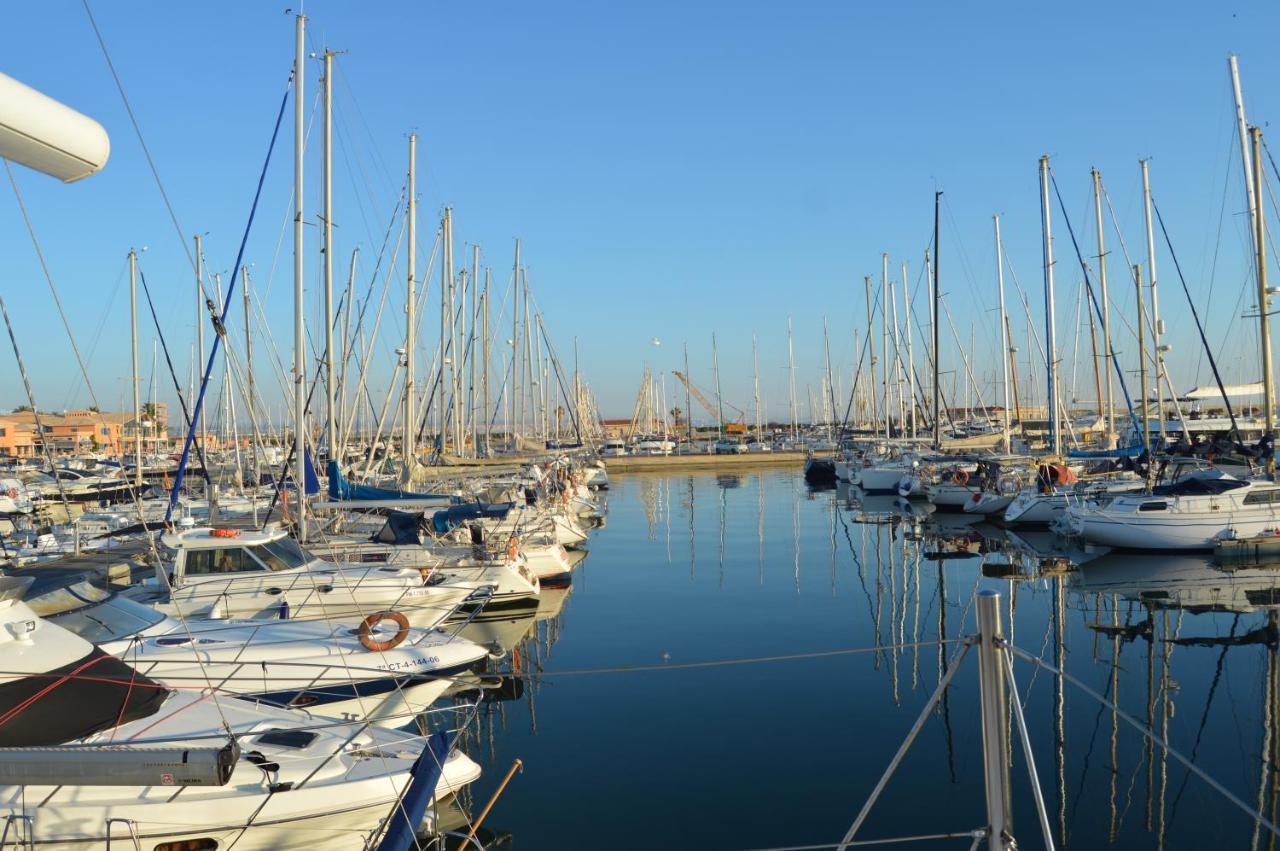 Casa Flotante Con Encanto En San Pedro Del Pinatar - Murcia Екстериор снимка