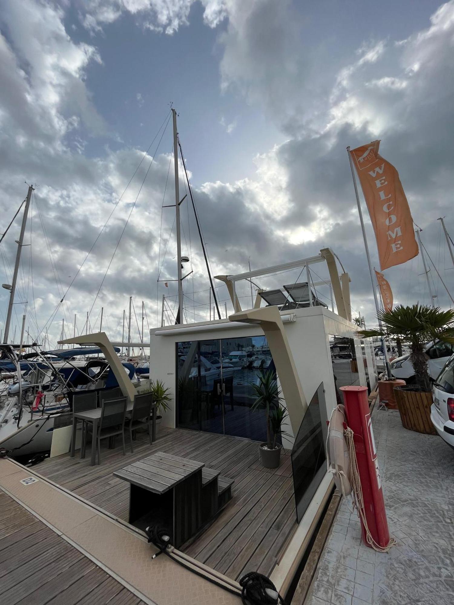 Casa Flotante Con Encanto En San Pedro Del Pinatar - Murcia Екстериор снимка