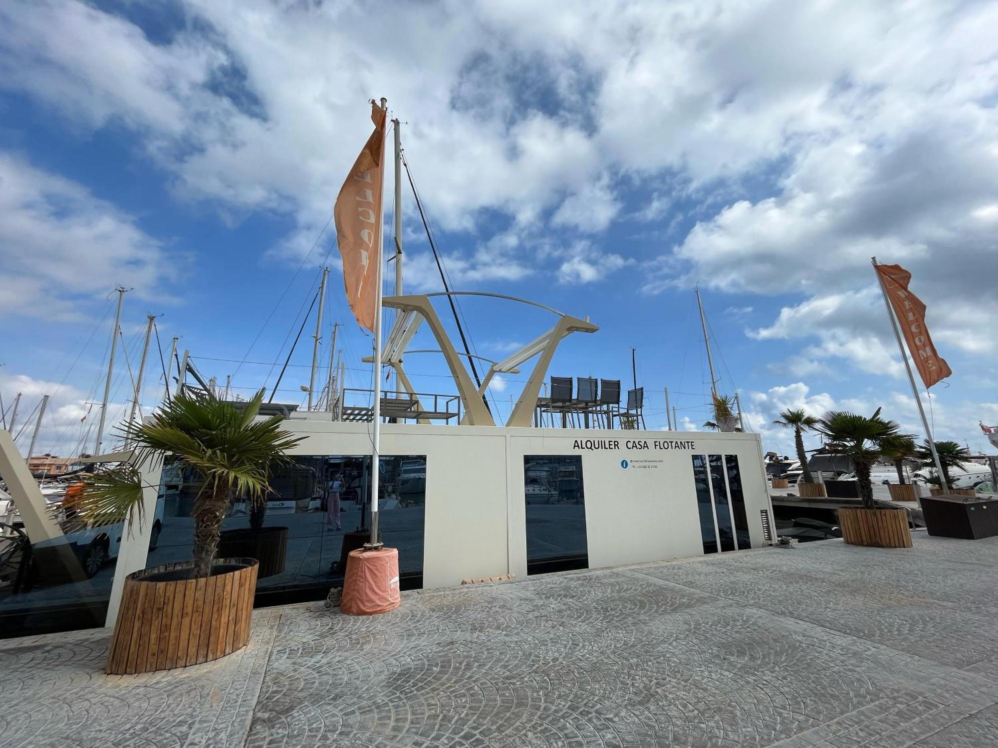Casa Flotante Con Encanto En San Pedro Del Pinatar - Murcia Екстериор снимка